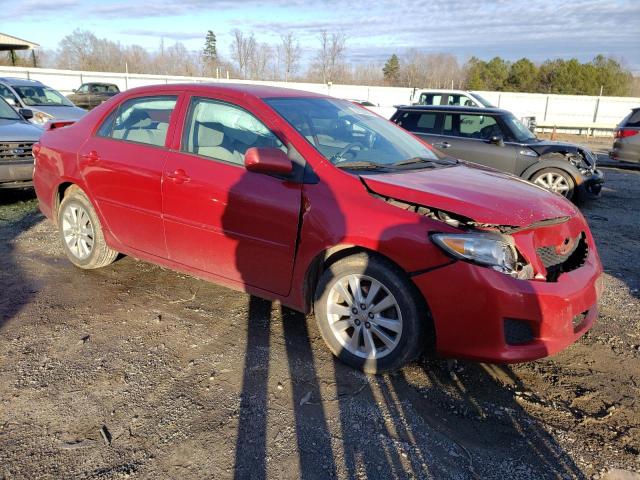 Photo 4 from auction – 2009 TOYOTA COROLLA LE with VIN 1NXBU40E29Z063361