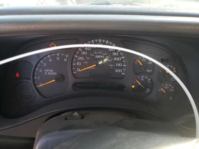 Photo 9 from auction – 2005 CHEVROLET SILVERADO with VIN 2GCEK19T751195139