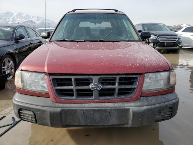 Photo 5 from auction – 2000 SUBARU FORESTER L with VIN JF1SF6353YH706030