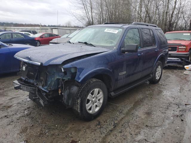FORD EXPLORER X 2008 with VIN 1FMEU73EX8UA96245 - Photo from auction