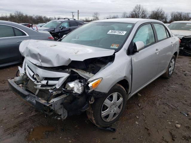 TOYOTA COROLLA BA 2011 with VIN 2T1BU4EE6BC659136 - Photo from auction