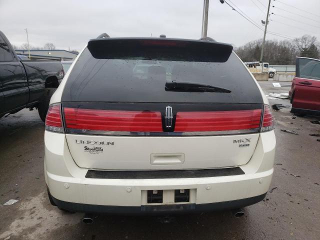 Photo 6 from auction – 2007 LINCOLN MKX with VIN 2LMDU88C57BJ26110