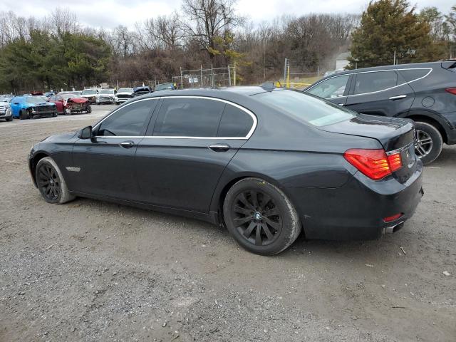 Photo 2 from auction – 2011 BMW 750LI with VIN WBAKC8C51BC431631