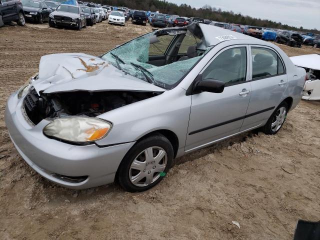TOYOTA COROLLA CE 2008 with VIN 2T1BR32E18C904059 - Photo from auction