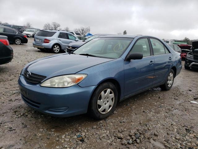TOYOTA CAMRY LE 2003 with VIN 4T1BE32K63U709891 - Photo from auction