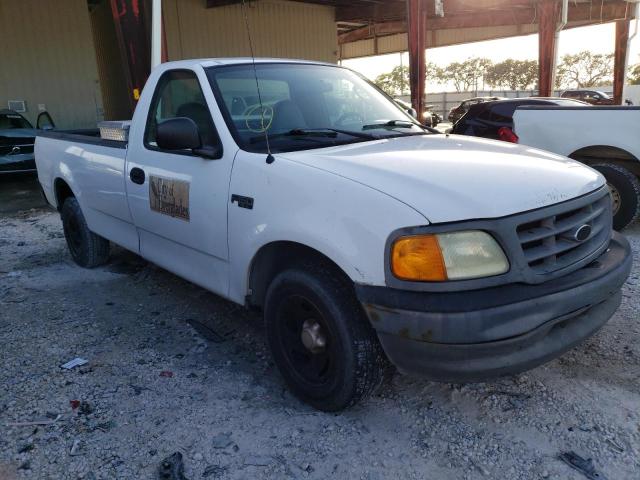 Photo 4 from auction – 2004 FORD F-150 HERI with VIN 2FTRF17294CA29191