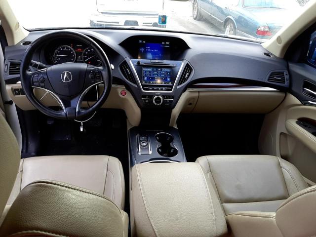 Photo 8 from auction – 2016 ACURA MDX with VIN 5FRYD3H24GB003539