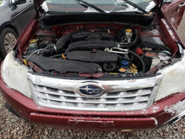 Photo 11 from auction – 2011 SUBARU FORESTER 2 with VIN JF2SHADC3BH782313