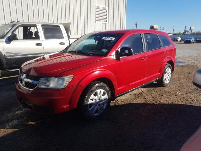 DODGE JOURNEY SE 2014 with VIN 3C4PDCABXET268536 - Photo from auction