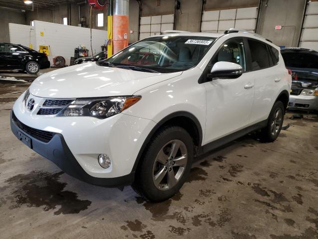 Photo 1 from auction – 2015 TOYOTA RAV4 XLE with VIN JTMRFREV1FD158993