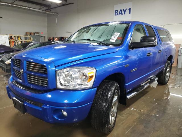 DODGE RAM 1500 S 2008 with VIN 1D7HU18268J214974 - Photo from auction