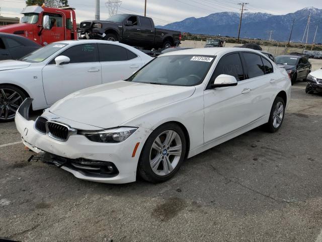 BMW 330 I 2017 with VIN WBA8B9C37HK885902 - Photo from auction