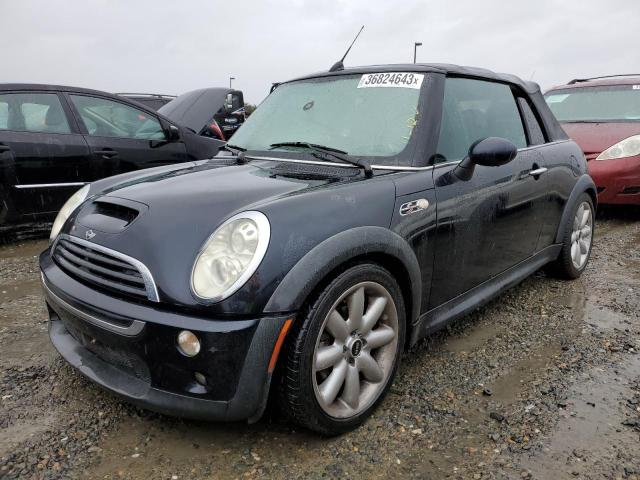 MINI COOPER S 2007 with VIN WMWRH335X7TJ43293 - Photo from auction