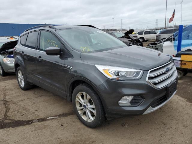 Photo 4 from auction – 2018 FORD ESCAPE SEL with VIN 1FMCU9HD9JUC87485