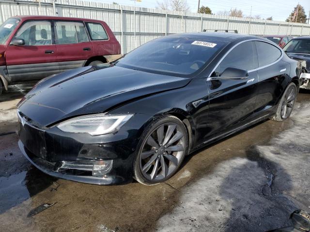 TESLA MODEL S 2016 with VIN 5YJSA1E23GF149407 - Photo from auction