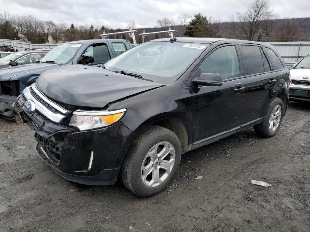 FORD EDGE SEL 2014 with VIN 2FMDK4JC0EBA08497 - Photo from auction
