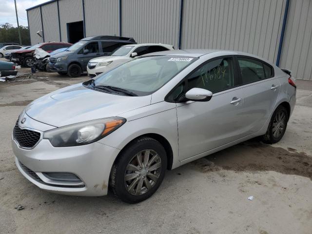 KIA FORTE LX 2014 with VIN KNAFX4A67E5207184 - Photo from auction