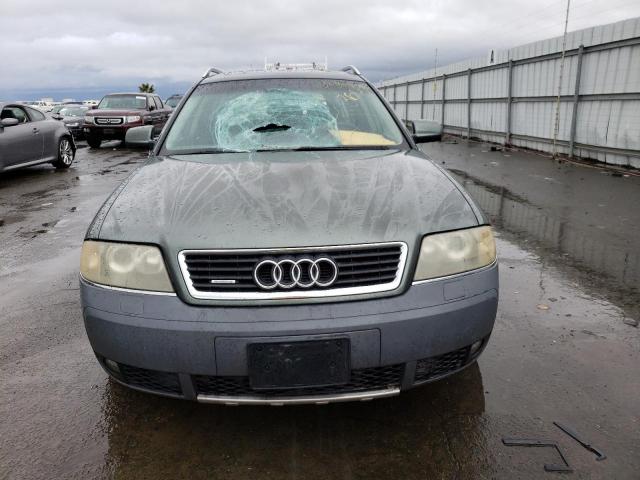 Photo 5 from auction – 2004 AUDI ALLROAD with VIN WA1YD64B84N050380