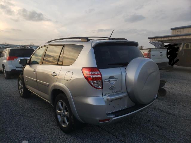 Photo 2 from auction – 2010 TOYOTA RAV4 LIMIT with VIN 2T3DF4DV4AW042942
