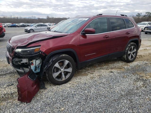 JEEP CHEROKEE L 2019 with VIN 1C4PJMDX1KD134697 - Photo from auction