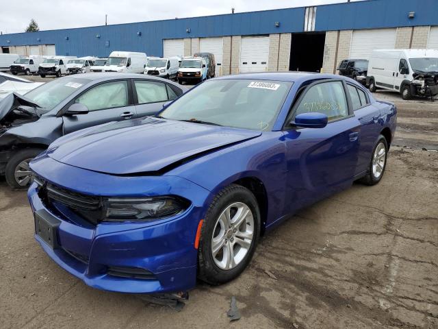 DODGE CHARGER SX 2019 with VIN 2C3CDXBG5KH657707 - Photo from auction
