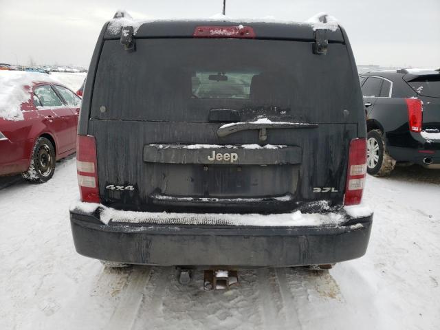 Photo 6 from auction – 2008 JEEP LIBERTY SP with VIN 1J8GN28K78W119537