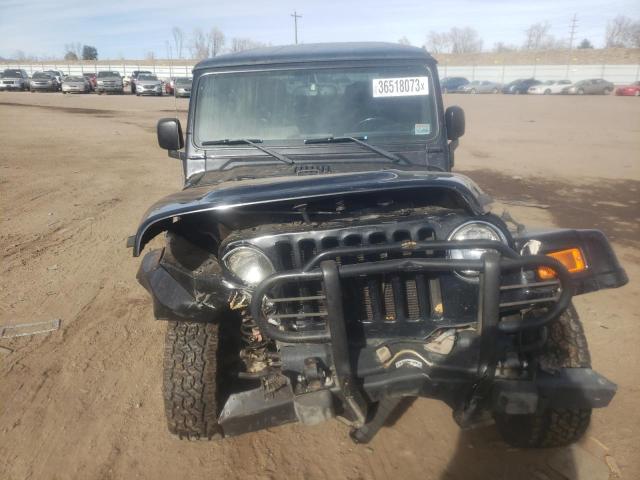 Photo 5 from auction – 2003 JEEP WRANGLER / with VIN 1J4FA59S93P327835