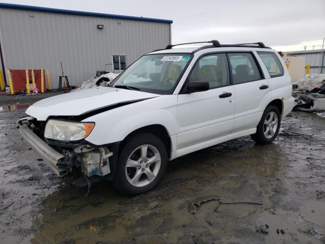 SUBARU FORESTER 2 2008 with VIN JF1SG63698H714350 - Photo from auction