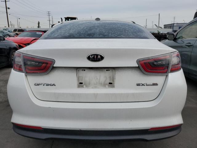 Photo 6 from auction – 2014 KIA OPTIMA HYB with VIN KNAGN4AD9E5063064