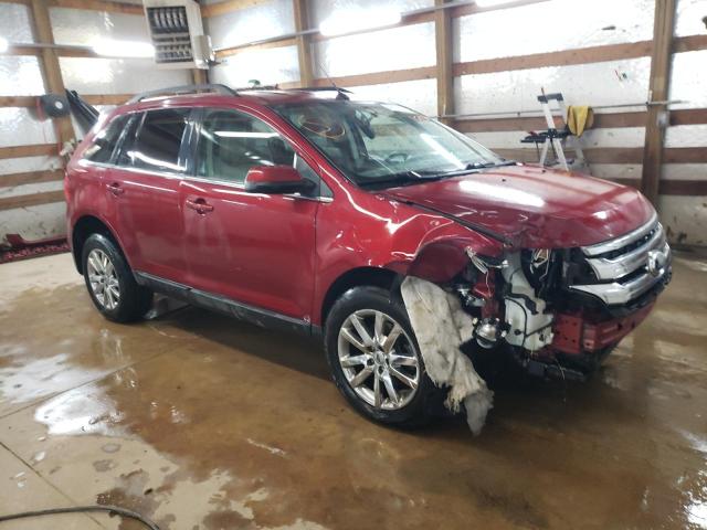 Photo 4 from auction – 2014 FORD EDGE LIMIT with VIN 2FMDK4KC3EBA51388