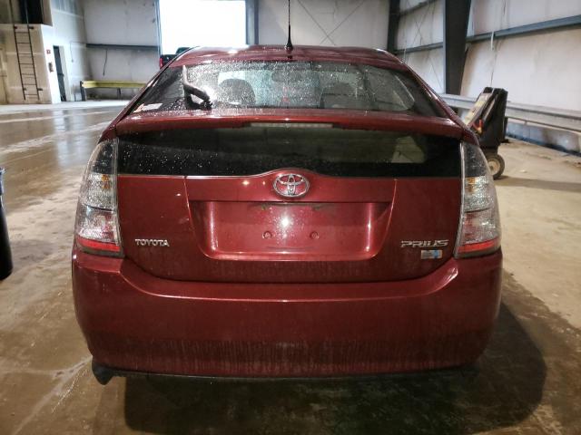Photo 6 from auction – 2004 TOYOTA PRIUS with VIN JTDKB20U540046589