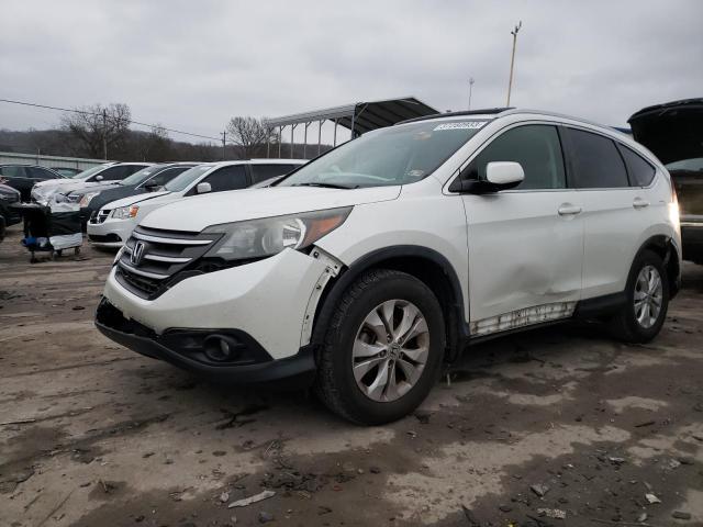 Photo 1 from auction – 2012 HONDA CR-V EXL with VIN 5J6RM3H74CL036446