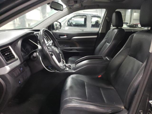 Photo 7 from auction – 2016 TOYOTA HIGHLANDER with VIN 5TDJKRFH8GS507073
