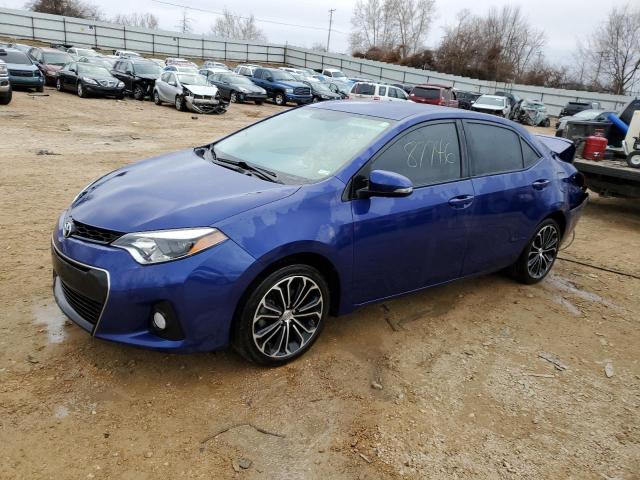 TOYOTA COROLLA L 2016 with VIN 2T1BURHE1GC562281 - Photo from auction