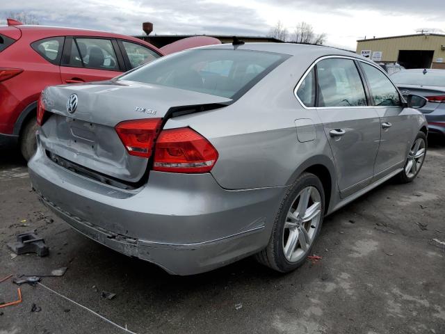 Photo 3 from auction – 2012 VOLKSWAGEN PASSAT SE with VIN 1VWBN7A39CC099171
