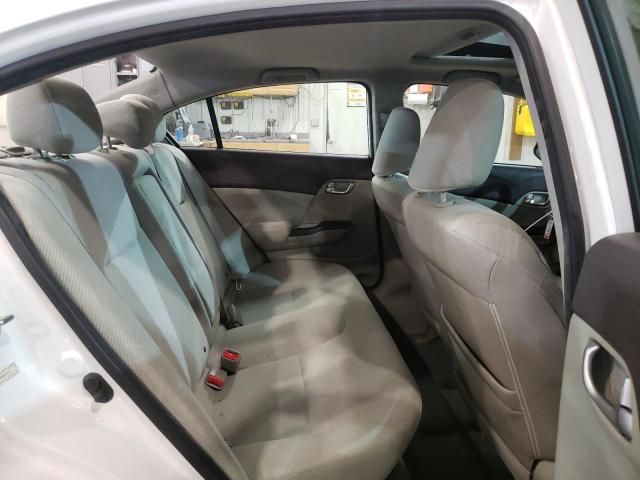 Foto 10 de la subasta – 2012 HONDA CIVIC EX con VIN 19XFB2F84CE027713
