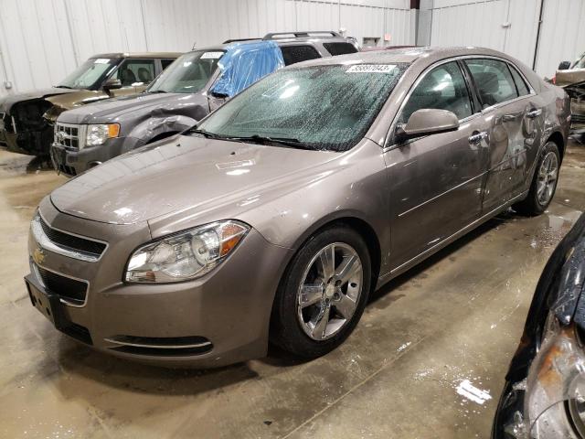 Photo 1 from auction – 2012 CHEVROLET MALIBU 2LT with VIN 1G1ZD5EU1CF353586