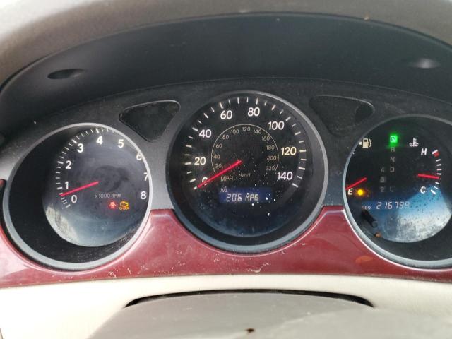 Photo 9 from auction – 2003 LEXUS ES 300 with VIN JTHBF30G330095954