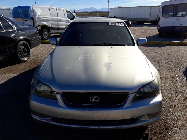 Photo 5 from auction – 2002 LEXUS IS 300 SPO with VIN JTHED192120042795
