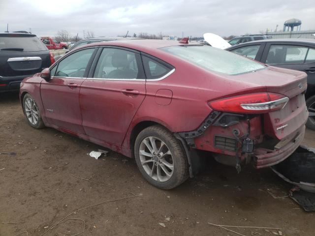 Photo 2 from auction – 2019 FORD FUSION SE with VIN 3FA6P0LU8KR257128