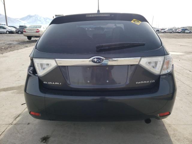 Photo 6 from auction – 2008 SUBARU IMPREZA 2. with VIN JF1GH61668H816081