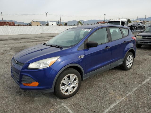 FORD ESCAPE S 2013 with VIN 1FMCU0F78DUD10347 - Photo from auction