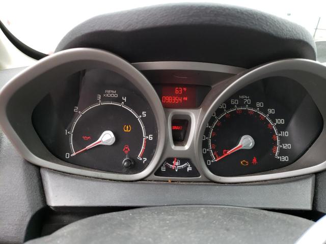 Photo 9 from auction – 2012 FORD FIESTA SE with VIN 3FADP4EJ4CM164901