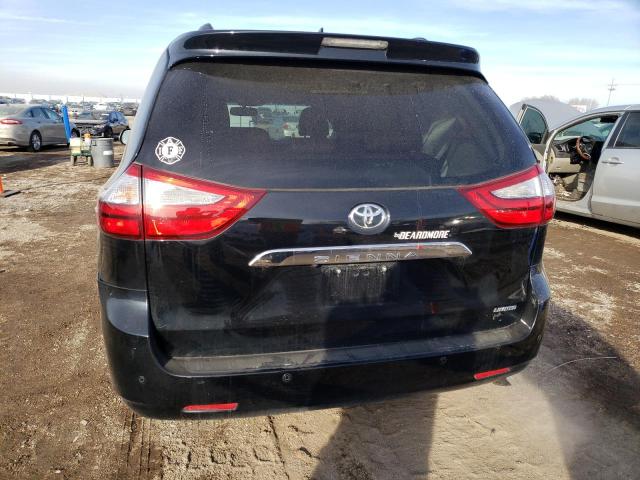 Photo 6 from auction – 2015 TOYOTA SIENNA XLE with VIN 5TDYK3DC2FS641725