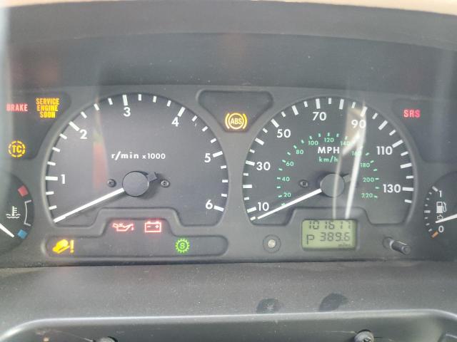 Photo 9 from auction – 2000 LAND ROVER DISCOVERY with VIN SALTY1540YA259593