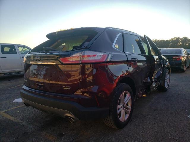 Photo 3 from auction – 2020 FORD EDGE SEL with VIN 2FMPK4J95LBA83260