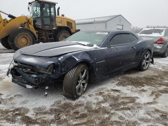 CHEVROLET CAMARO LT 2012 with VIN 2G1FB1E30C9138864 - Photo from auction