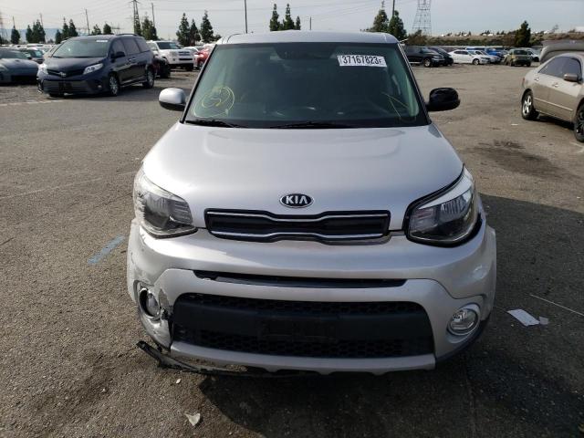 Photo 5 from auction – 2019 KIA SOUL + with VIN KNDJP3A59K7654971