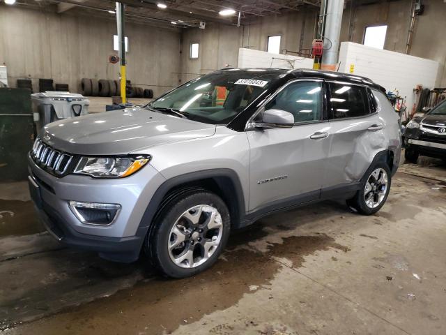JEEP COMPASS LI 2017 with VIN 3C4NJDCB1HT673210 - Photo from auction