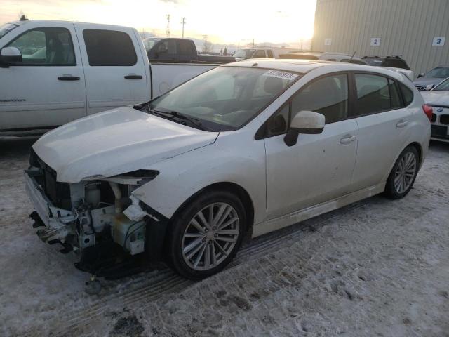 SUBARU IMPREZA PR 2012 with VIN JF1GPAD62CH207208 - Photo from auction